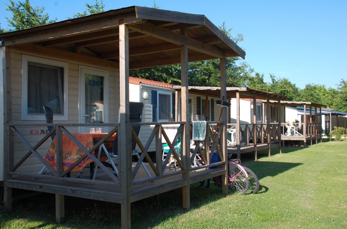 Foto dell'alloggio - Casa mobile Green | Camping Adriatico