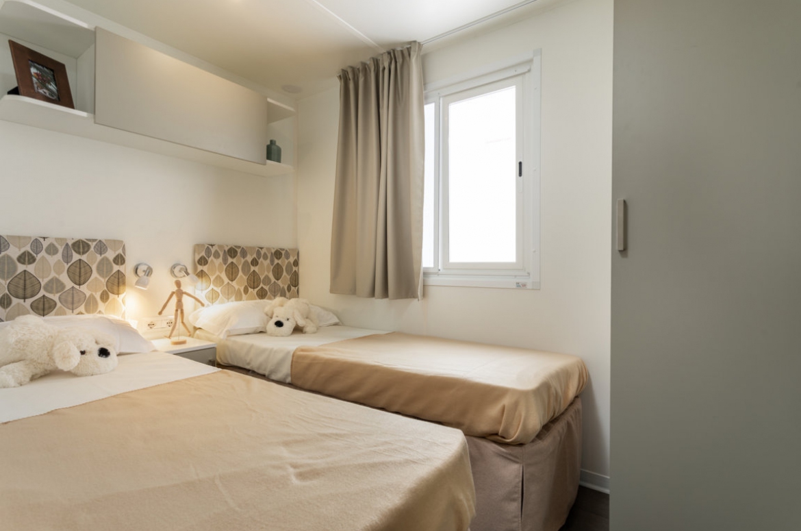 Accommodation photos - De Luxe Mobile Homes | Camping Adriatico