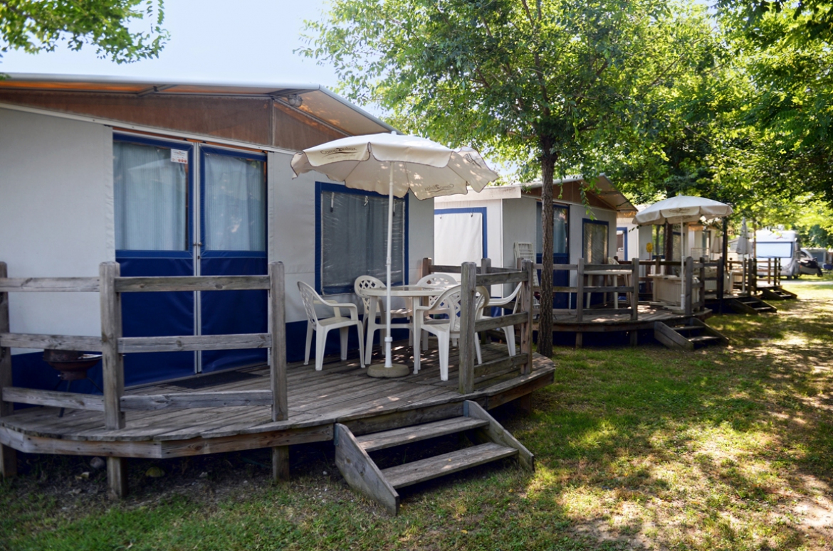 Accommodatie foto's - Lodge Tent | Camping Adriatico