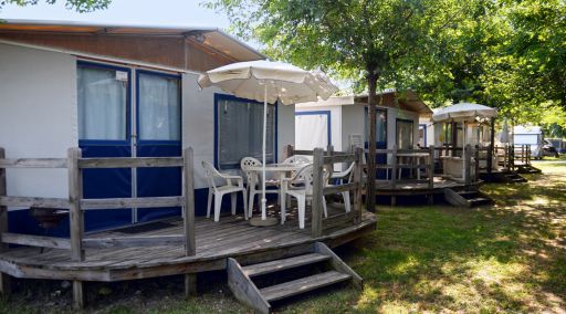 Details zur Unterkunft Case Mobili Alloggi Lodge Tent Camping Adriatico Cervia Milano Marittima