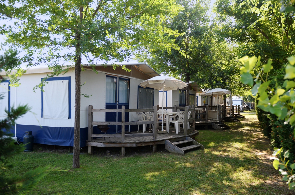 Accommodation photos - Lodge Tent | Camping Adriatico