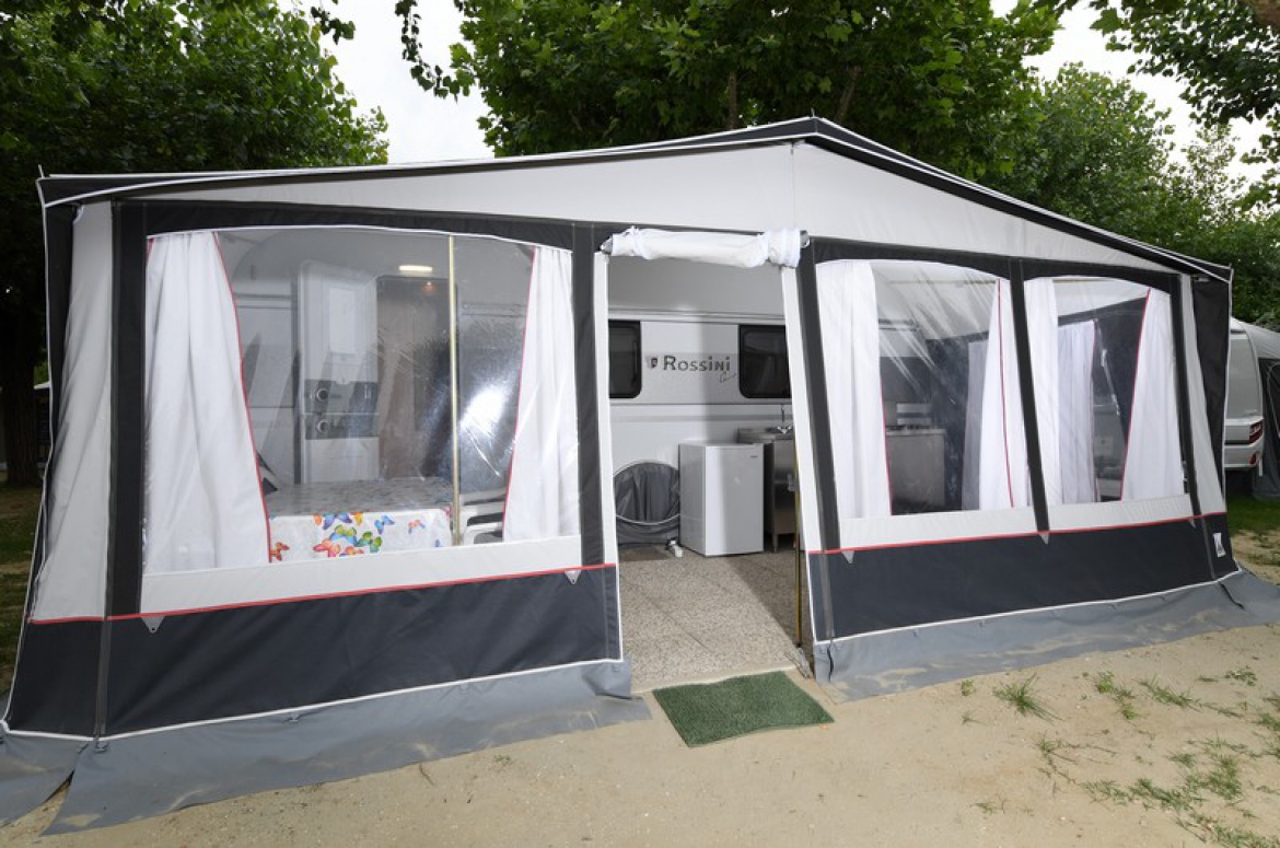 Unterkunftsfotos - Ausgetattete Wohnwagen | Camping Adriatico